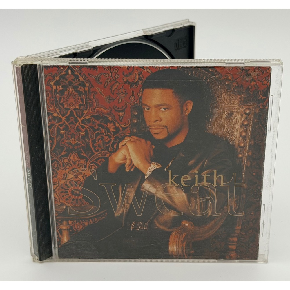 Keith Sweat‎ Self-Titled CD 1996 Elektra